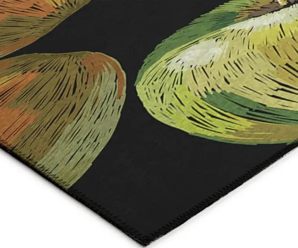Dalyn Rug Company Kendall KE8 Black 5'x8' Area Rug