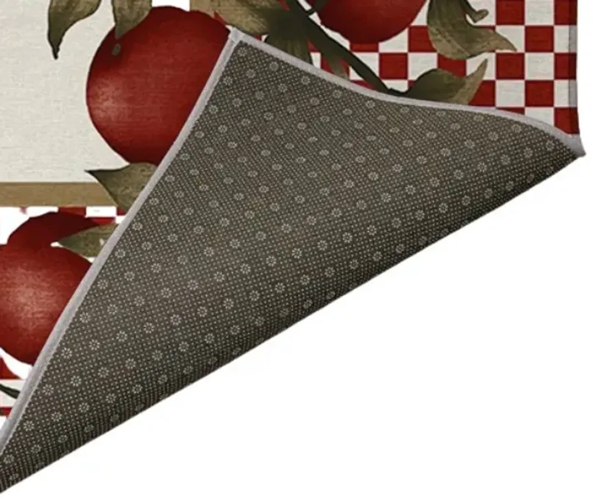 Dalyn Rug Company Kendall Red 8'x10' Area Rug