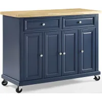 Crosley Furniture® Madison Navy Kitchen Cart