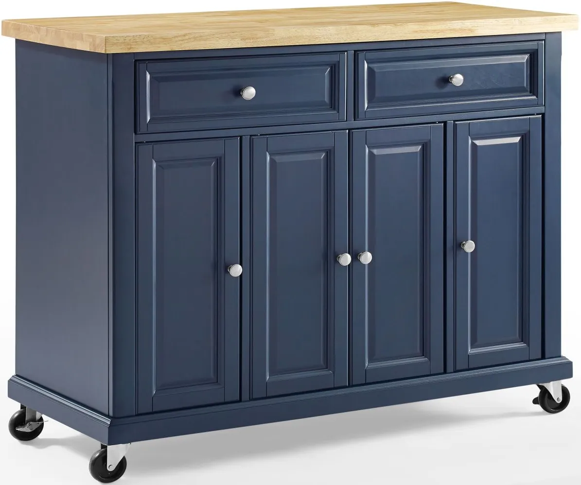 Crosley Furniture® Madison Navy Kitchen Cart