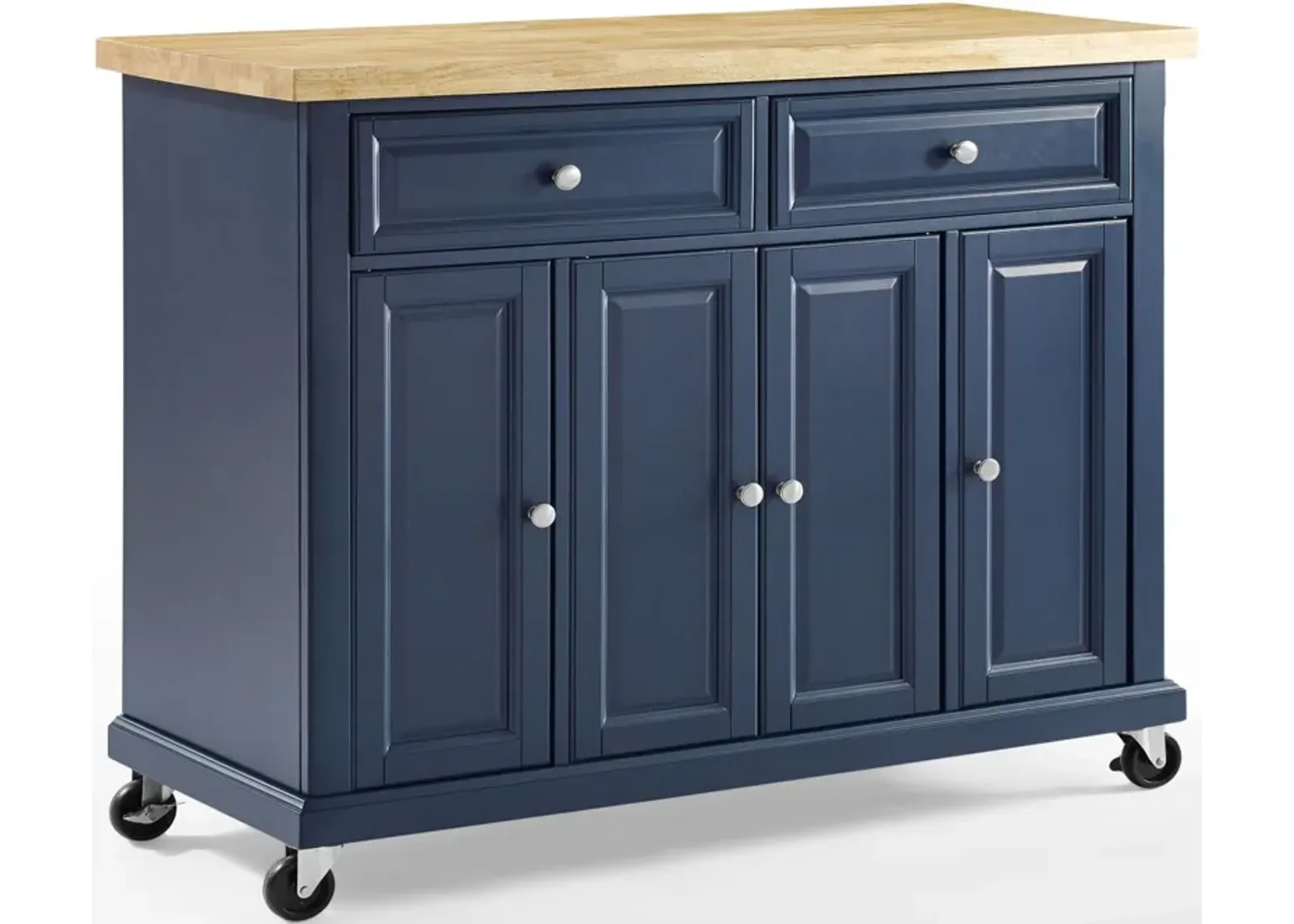 Crosley Furniture® Madison Navy Kitchen Cart