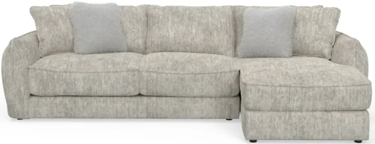 iAmerica Avondale 2pc Right Arm Chaise Sofa