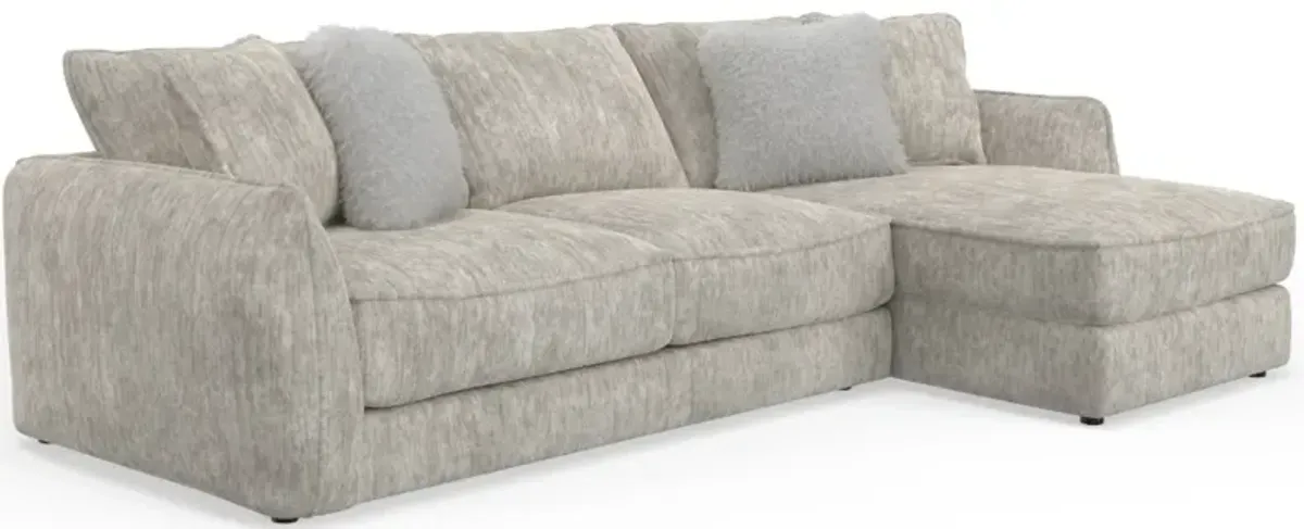 iAmerica Avondale 2pc Right Arm Chaise Sofa