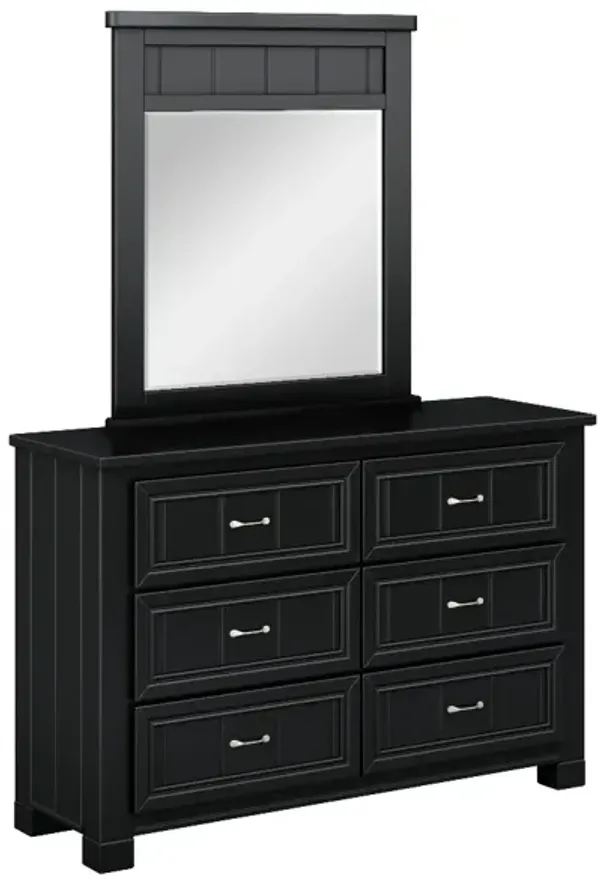 Canyon Furniture Co Dresser and Mirror Set