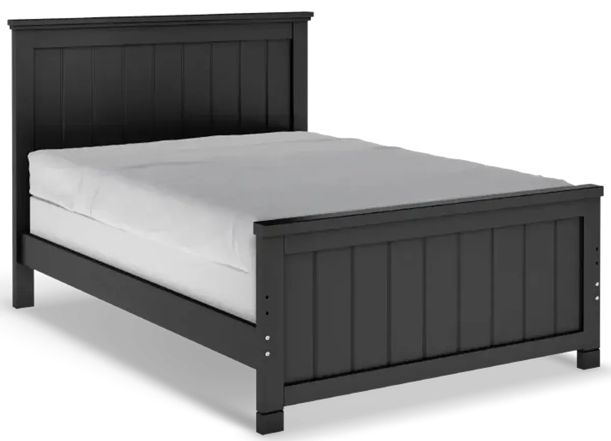 Canyon Furniture Co Full Panel Bed 