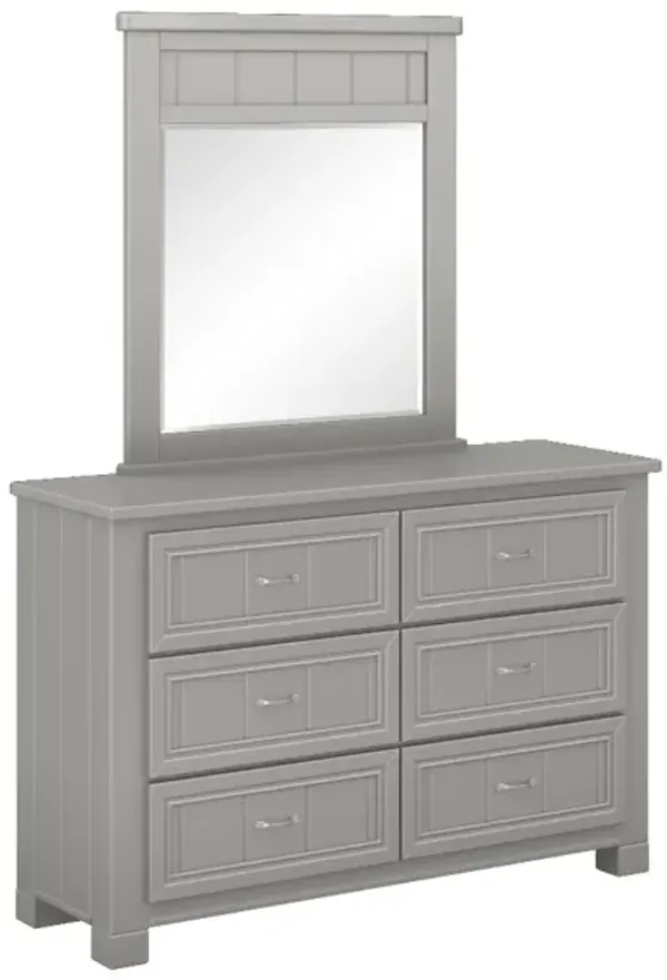 Canyon Furniture Co Dresser and Mirror Set