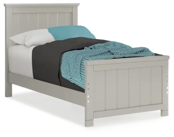 Canyon Furniture Co Twin Panel Bed 