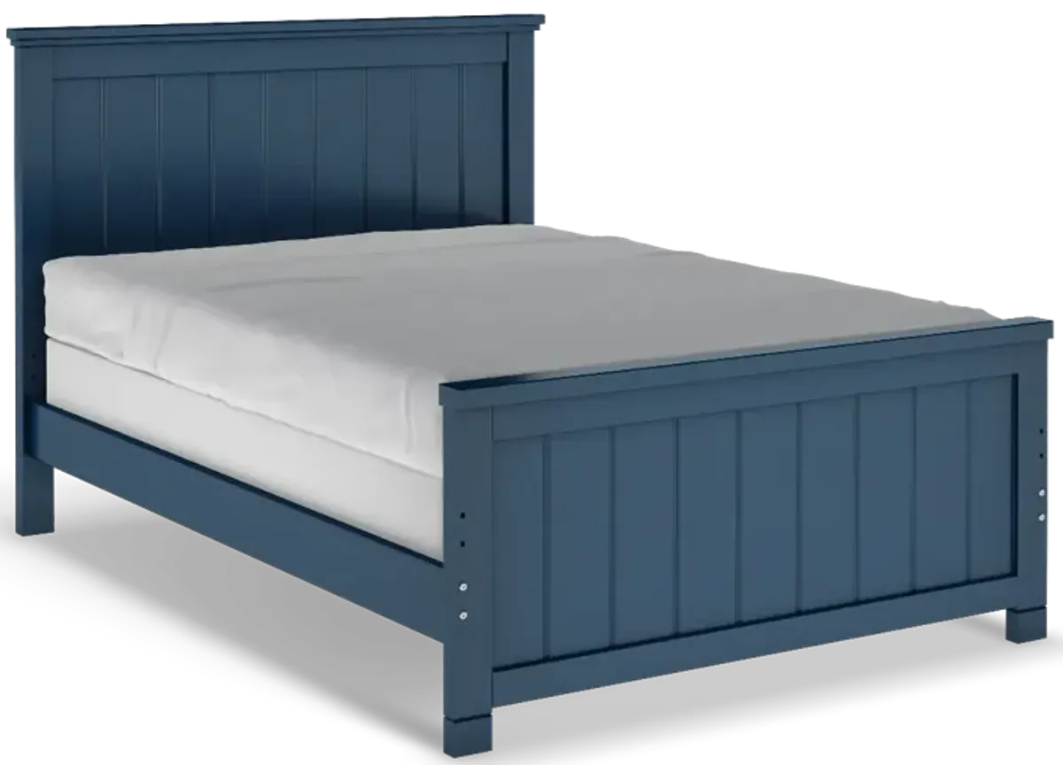 Canyon Furniture Co Twin Panel Bed 