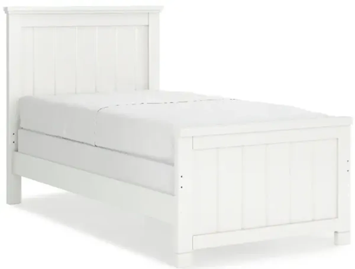 Canyon Furniture Co Twin Panel Bed 