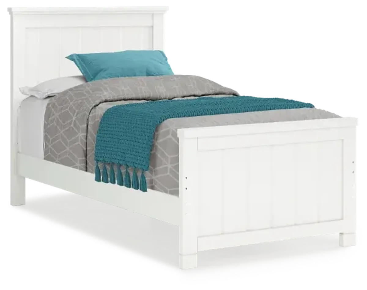 Canyon Furniture Co Twin Panel Bed 