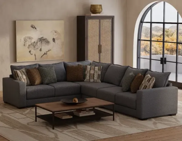 Corinthian Pinnacle Storm 3pc Sectional