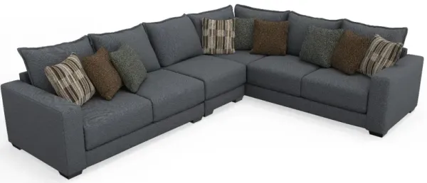 Corinthian Pinnacle Storm 3pc Sectional