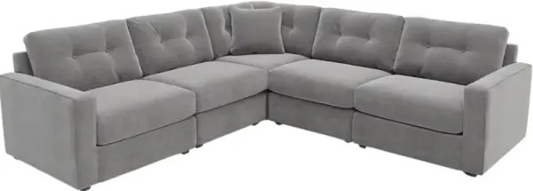 Drew & Jonathan Home ModularOne New Horizon 5-Piece Granite Modular Sectional