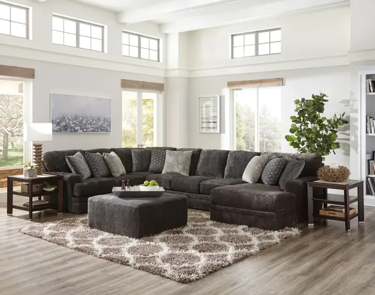 iAmerica Hercules Smoke 3 Piece Modular Sectional