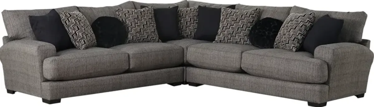 iAmerica Sally Pepper 3pc Sectional