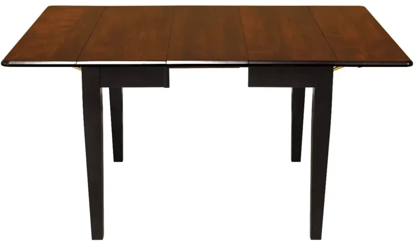 Gascho Saber Two-Toned Drop Leaf Extension Table