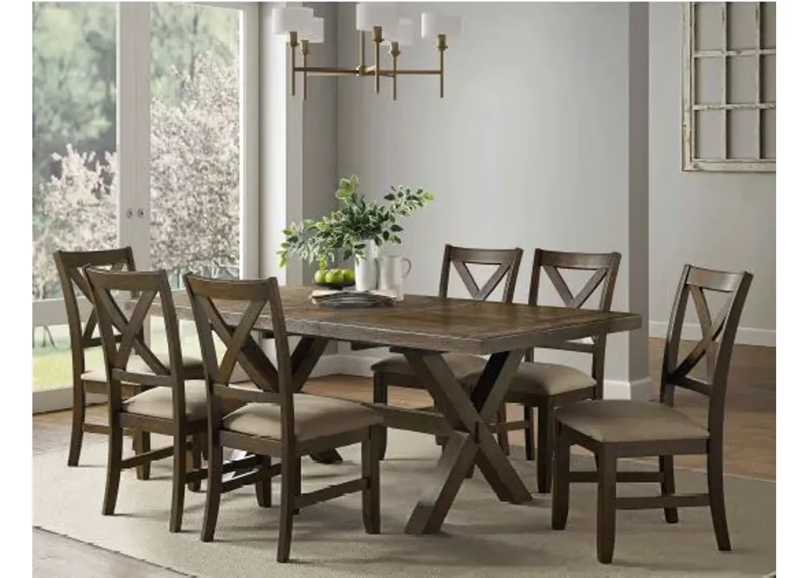 Richwood Bayside Trestle Table Dining Group