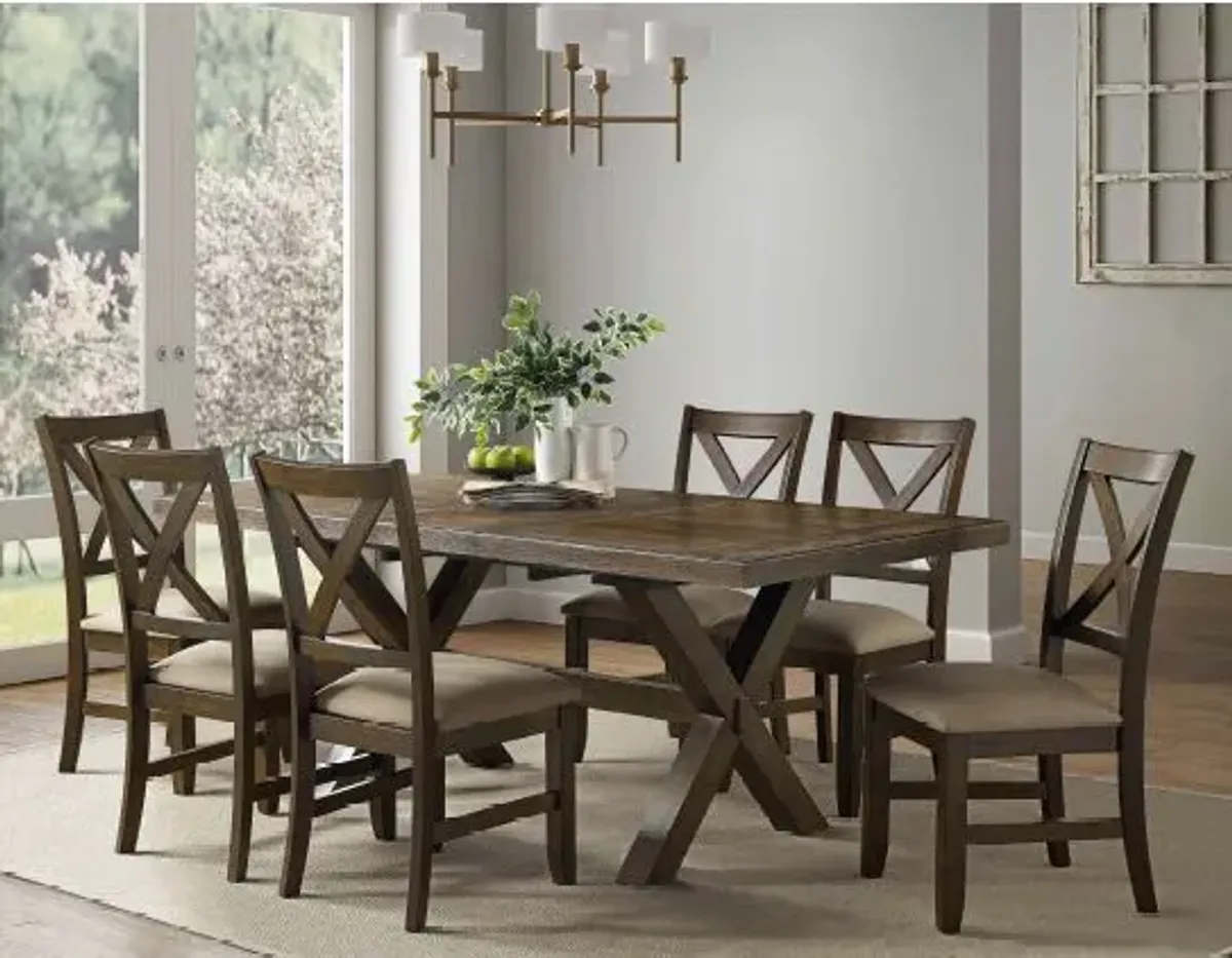 Richwood Bayside Trestle Table Dining Group