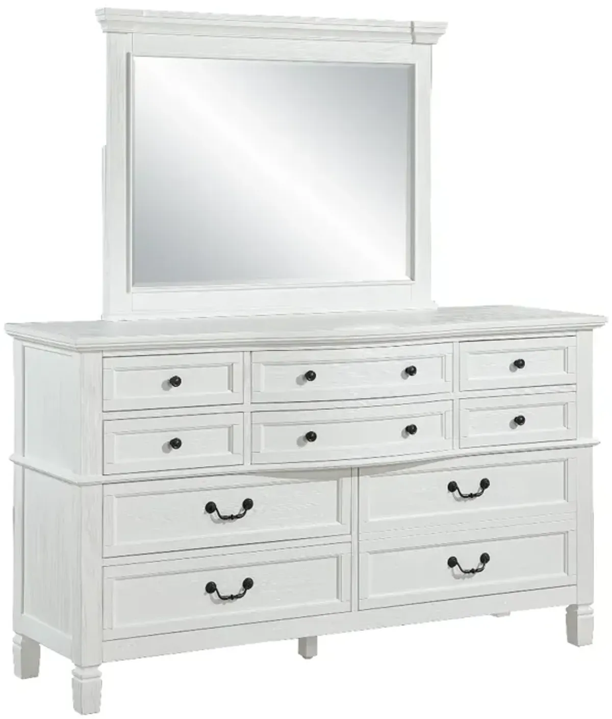 Nash Collective Lake Shore 3-Piece Cottage Queen Storage Bedroom Set