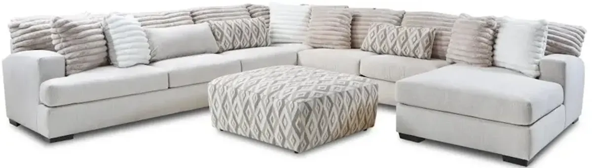 Style Line 4-Piece Chi Chi Sectional