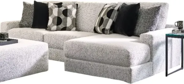 iAmerica Asher 2-Piece Arctic Sectional and Chaise