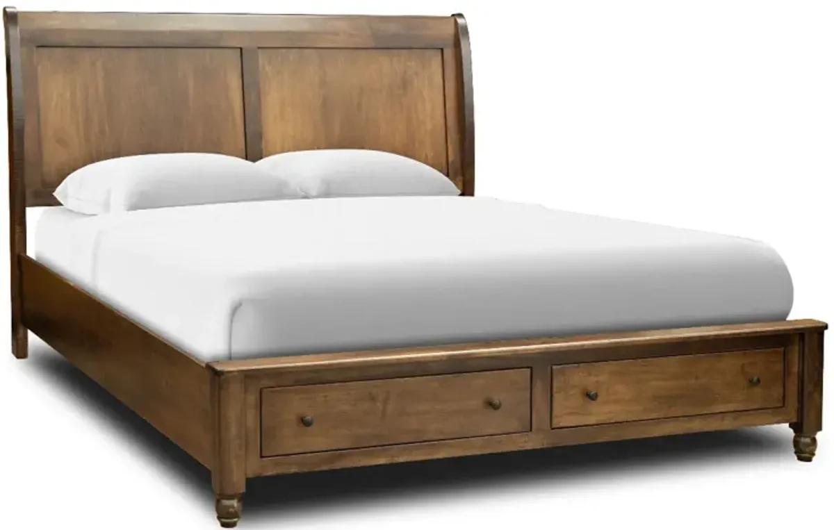 Gascho Furniture Dawson Queen Storage Bed
