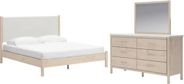 Signature Design by Ashley® Cadmori 3-Piece Two-Tone King Bedroom Set