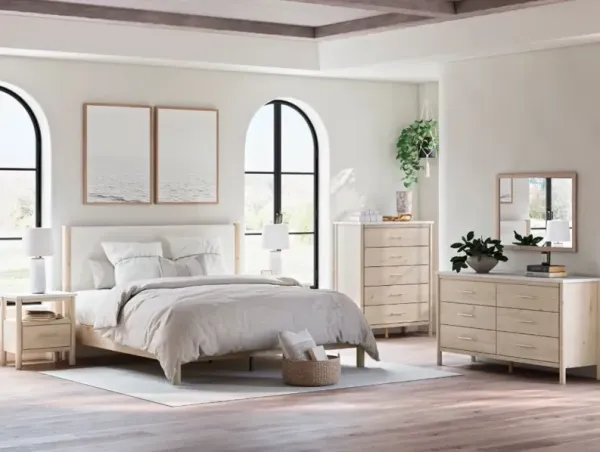 Signature Design by Ashley® Cadmori 3-Piece Two-Tone Queen Bedroom Set