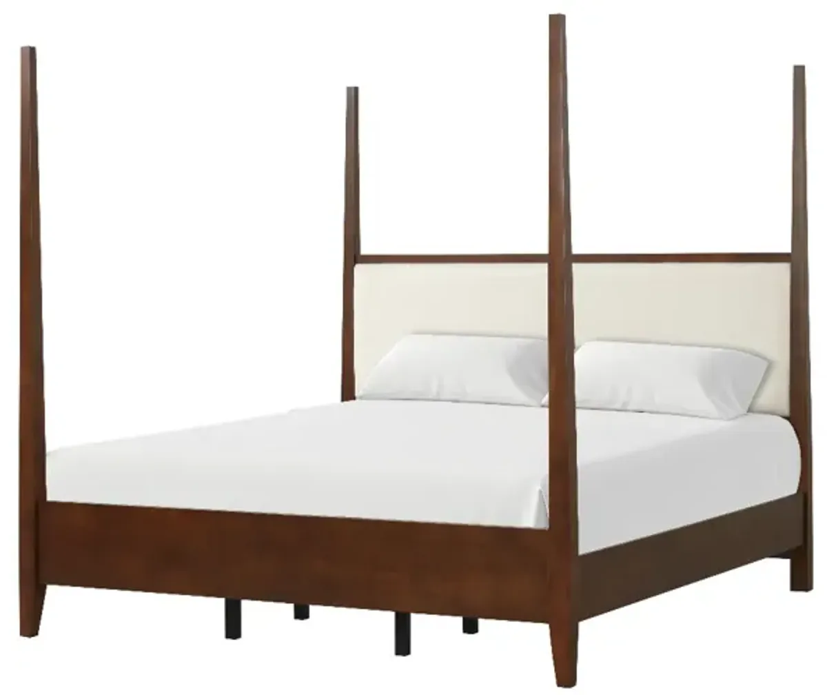 Richwood Bowie Cherry 3pc Queen Poster Bedroom