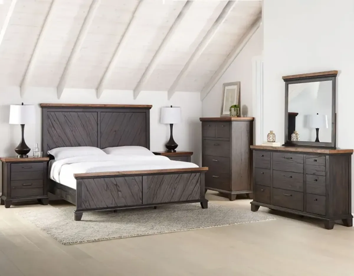 Steve Silver Co.® Bear 3-Piece Brown Queen Bedroom Set