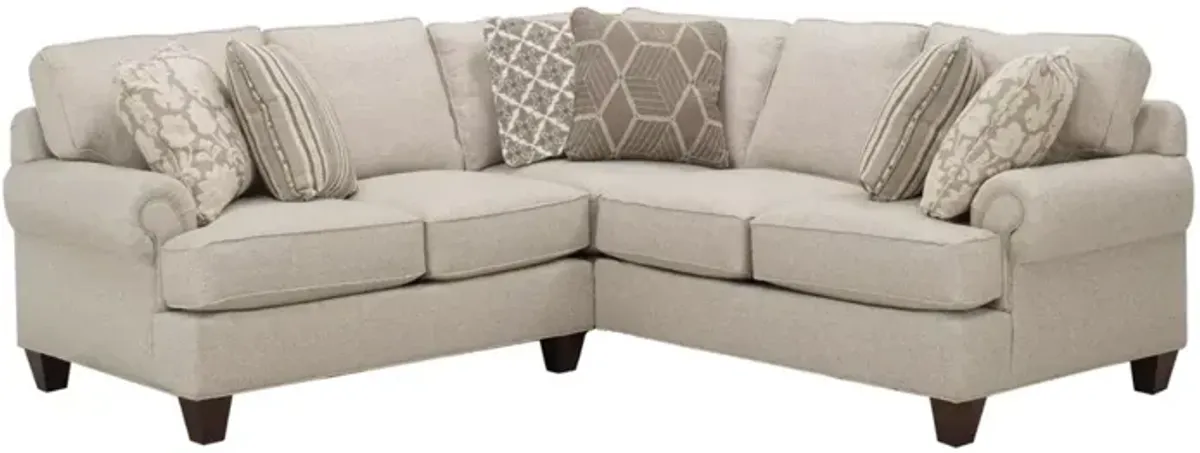 Craftmaster® Design 2pc Sectional