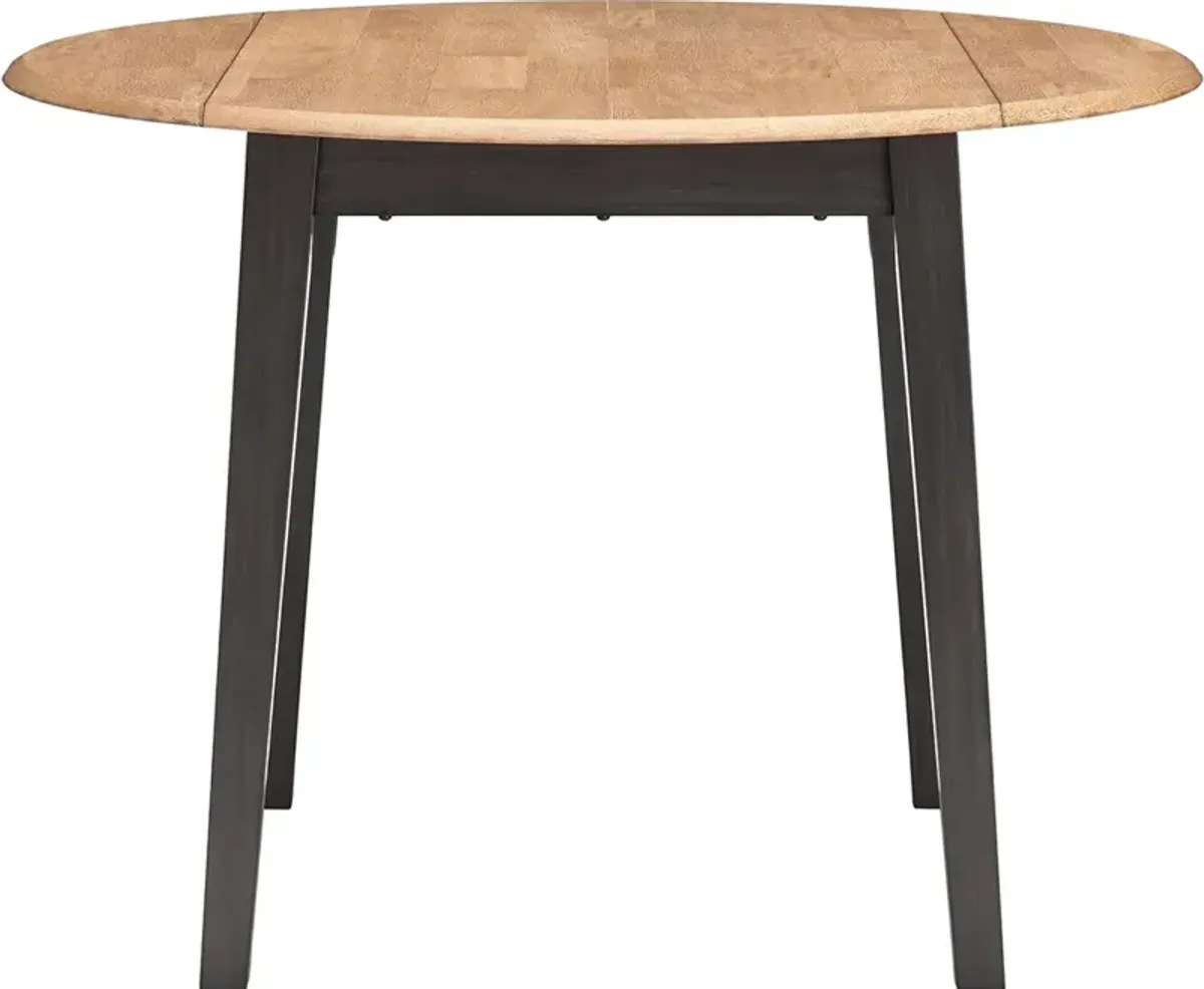 Signature Design by Ashley® Gesthaven 5-Piece Natural/Brown Dining Table Set