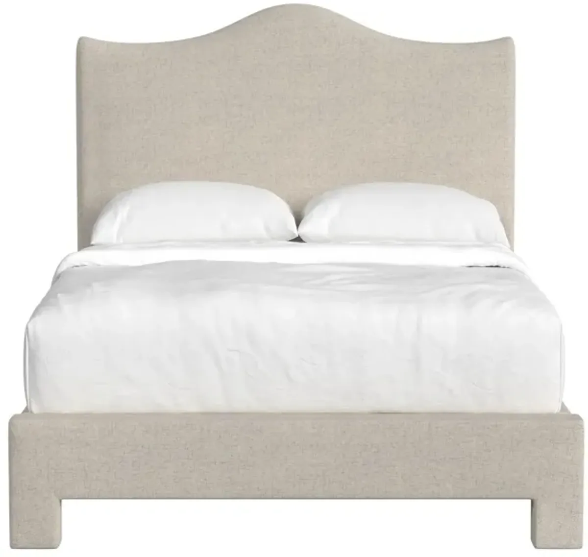 Style Line Select Studio Bowie King Upholstered Bed
