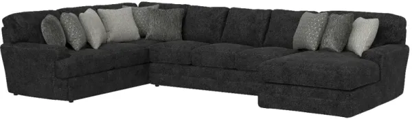 iAmerica Hercules Smoke 3 Piece Sectional