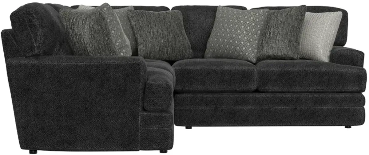 iAmerica Hercules Smoke 2 Piece Sectional