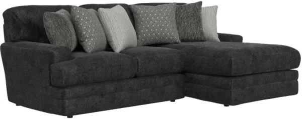 iAmerica Hercules Smoke 2 Piece Sectional