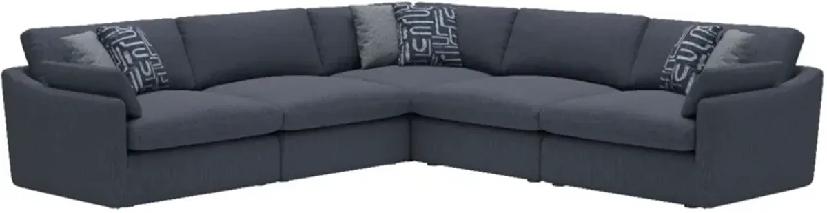 Kate Preston Home 5pc Modular Sectional