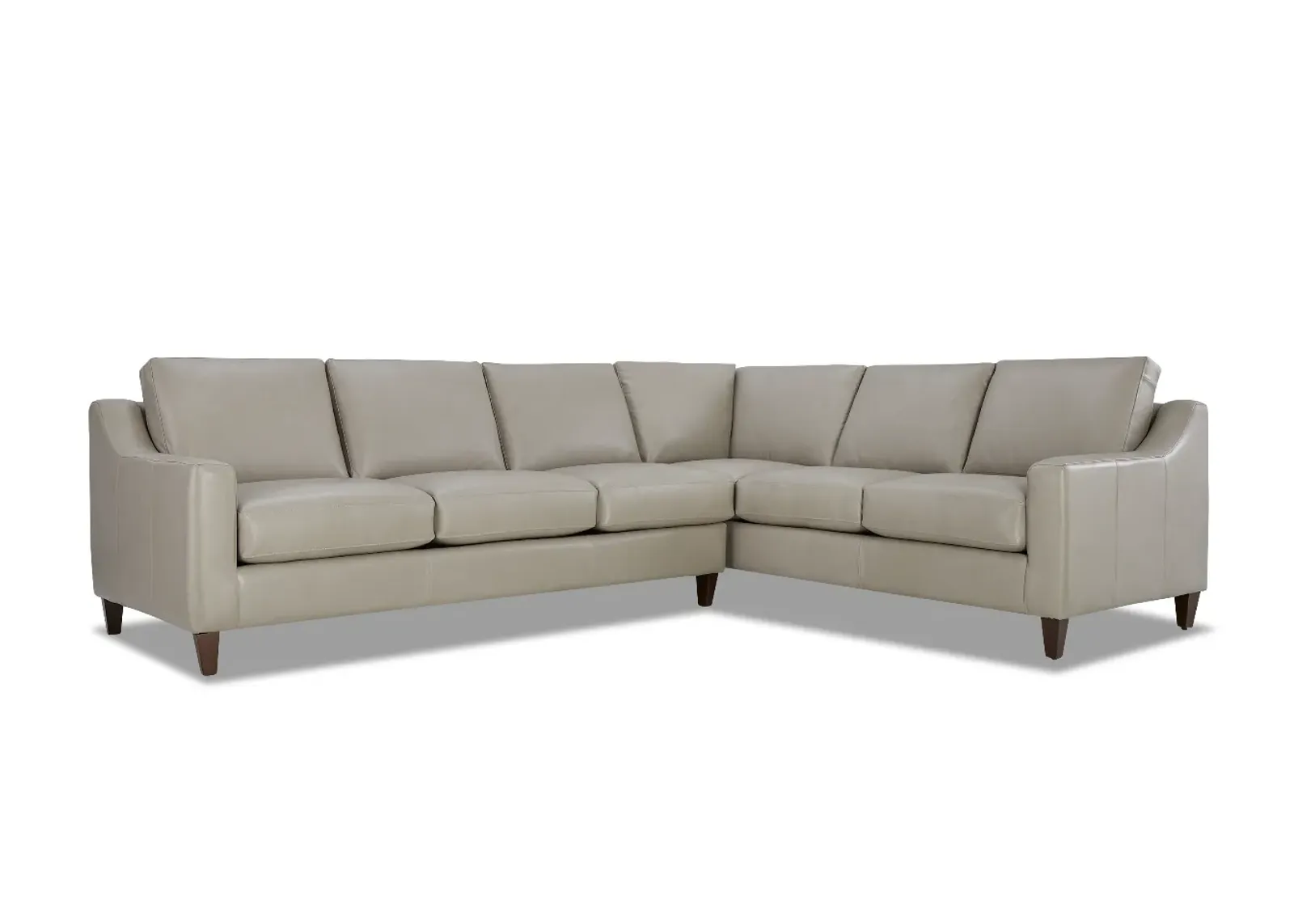 Ella Grace Home Adair Grey 2pc Sectional