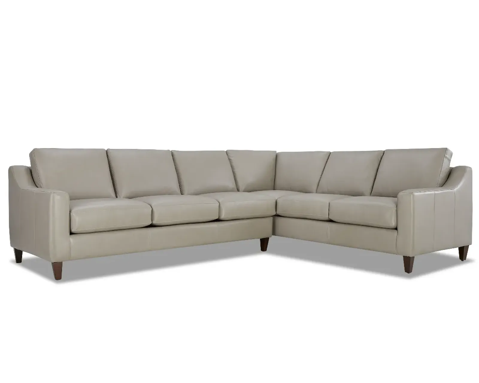 Ella Grace Home Adair Grey 2pc Sectional