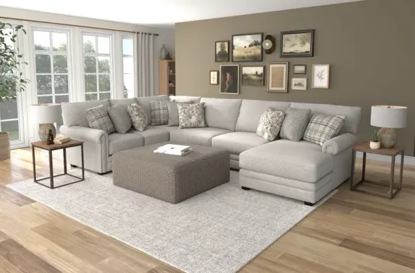 iAmerica Lexington 3pc Chaise Sectional