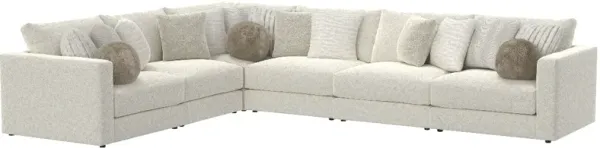 iAmerica Opulent 6pc Bone Sectional