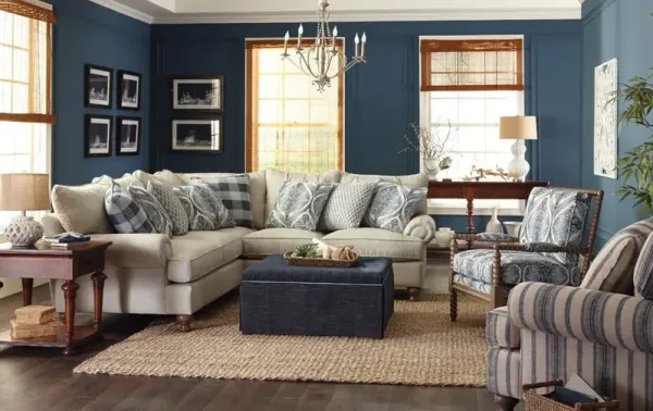 Paula Deen by Craftmaster® Sectional