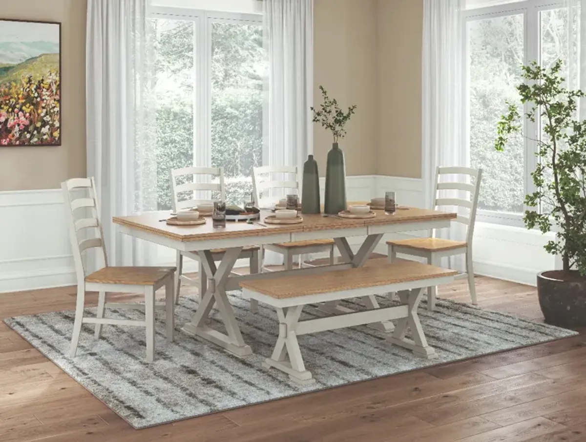 Signature Design by Ashley Purlaney 5pc Dining Set