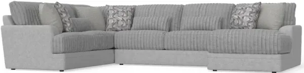 iAmerica Titus 3pc Chaise Sectional