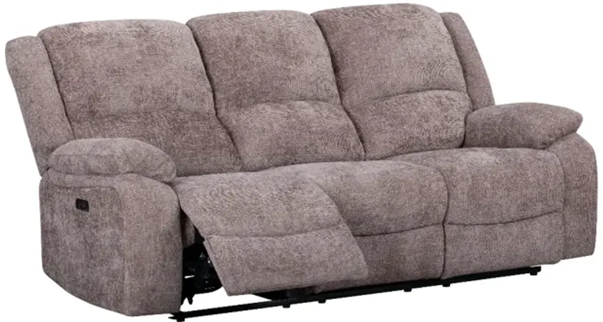 Lifestyle Gean Brown Buy the Power Reclining Sofa and Power Console Loveseat Get the Matching Power Recliner FREE