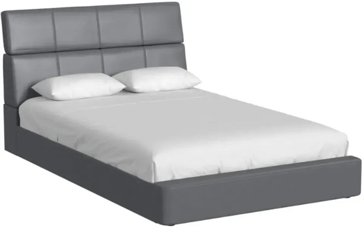 Elements International Valari Gray Full Panel Youth Bed