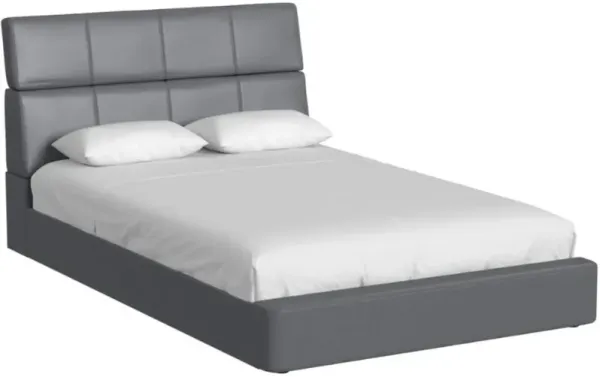 Elements International Valari Gray Twin Panel Youth Bed