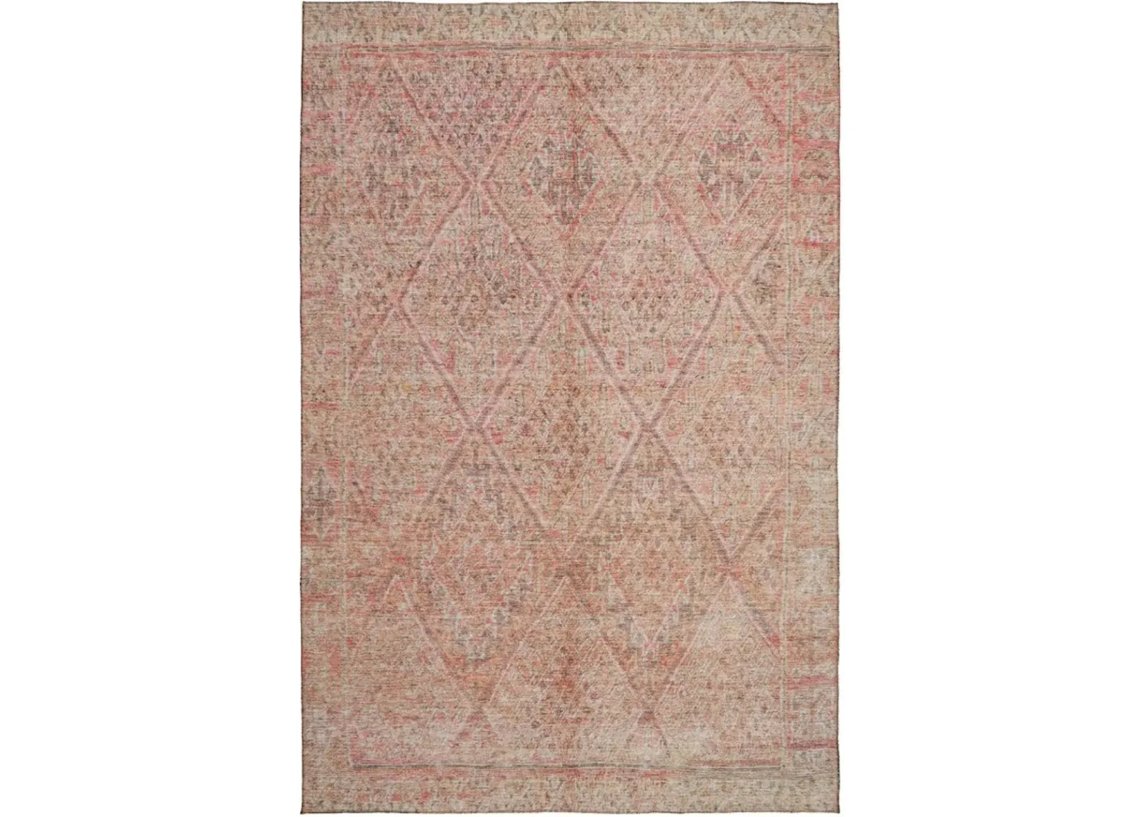 Dalyn Rug Company Karaj Pink 5'x8' Style 1 Area Rug