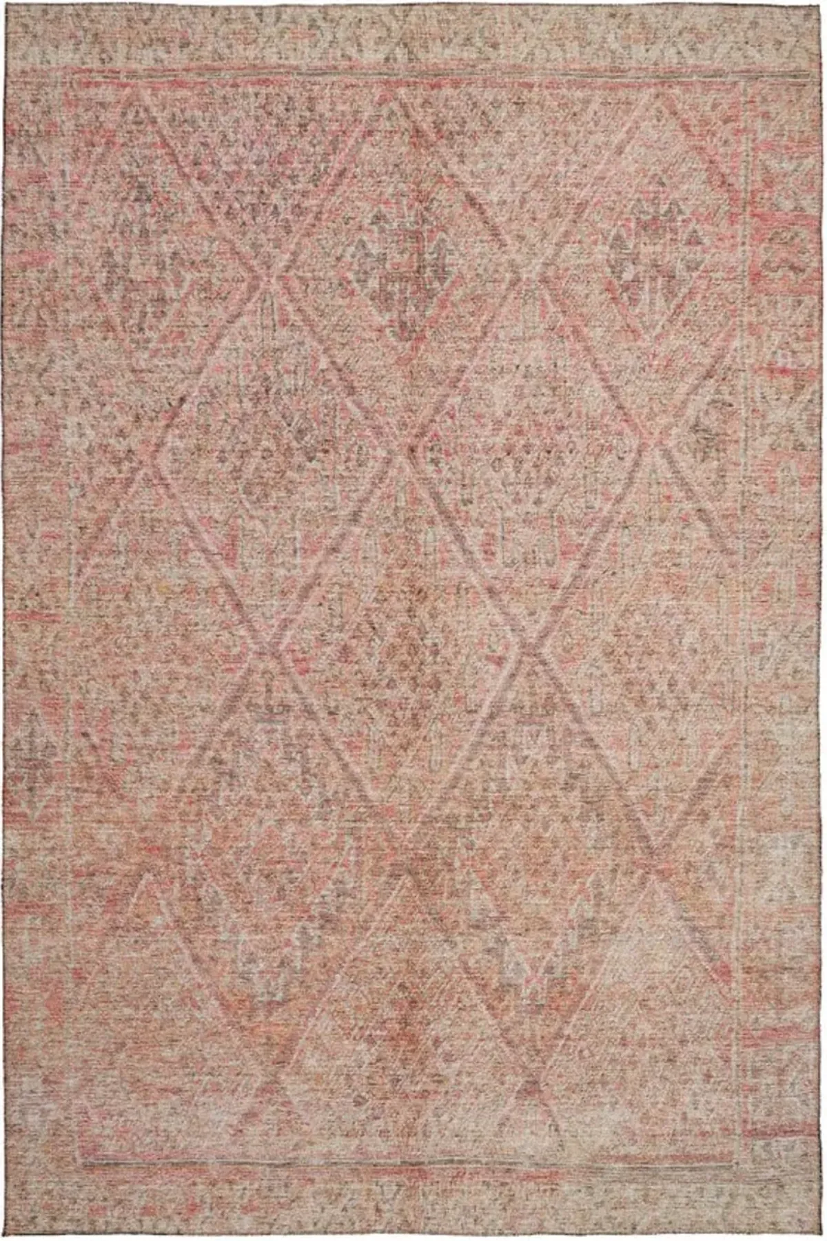 Dalyn Rug Company Karaj Pink 5'x8' Style 1 Area Rug