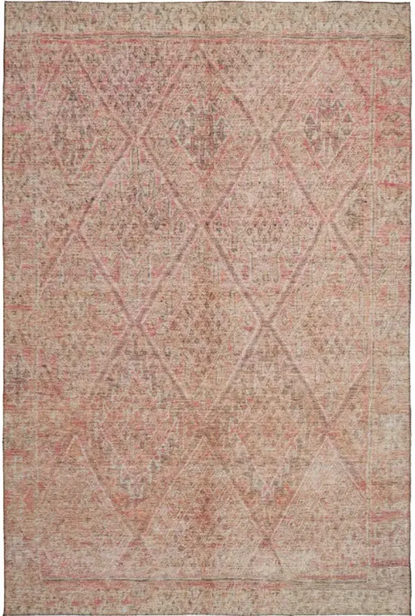 Dalyn Rug Company Karaj Pink 8'x10' Style 1 Area Rug